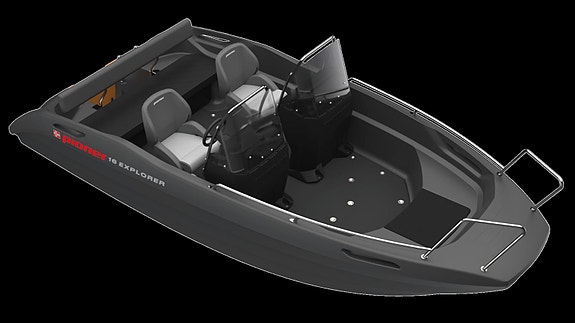 Pioner 16 Bowrider med Yamaha F60
