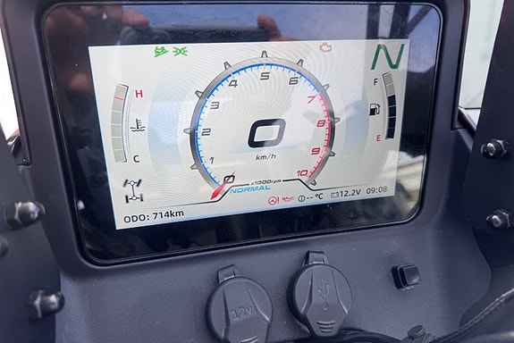 CFMOTO CForce 1000 Touring ABS 105 km/t - Topp utstyrt - Kjøres på klasse B 13 of 15
