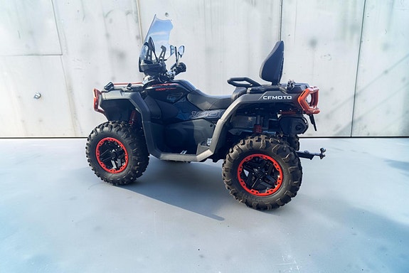 CFMOTO CForce 1000 Touring ABS 105 km/t - Topp utstyrt - Kjøres på klasse B 4 of 15