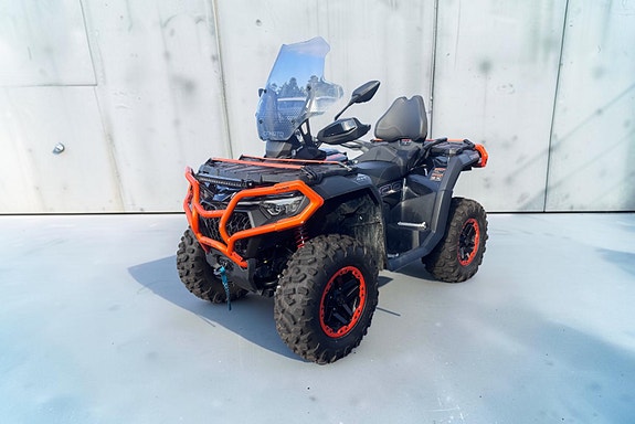 CFMOTO CForce 1000 Touring ABS 105 km/t - Topp utstyrt - Kjøres på klasse B 5 of 15