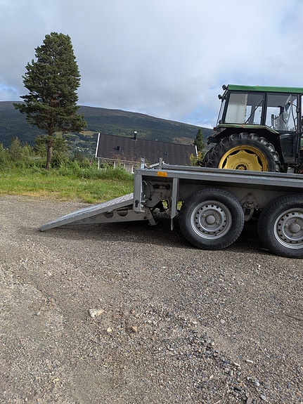 Cat 301.8 med maskintralle 9 of 9