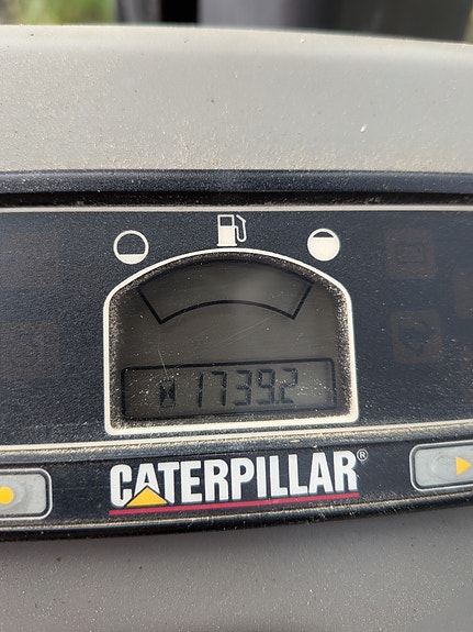 Cat 301.8 med maskintralle 2 of 9