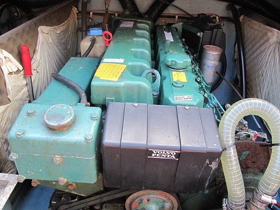 Draco Sun Cab VOLVO PENTA - Bilder av interiør 26 of 27