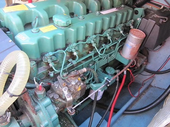Draco Sun Cab VOLVO PENTA - Bilder av interiør 27 of 27