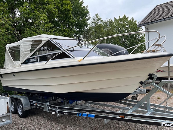 Draco Sun Cab VOLVO PENTA - Bilder av interiør 15 of 27