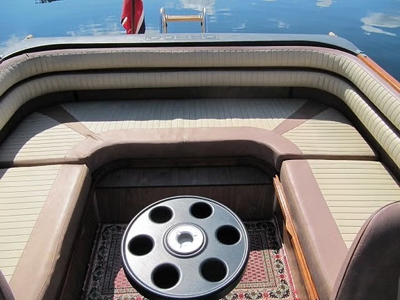 Draco Sun Cab VOLVO PENTA - Bilder av interiør 21 of 27