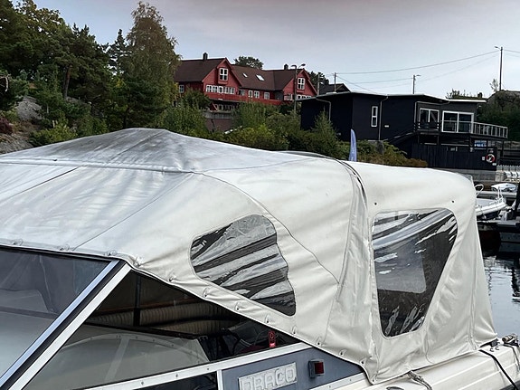 Draco Sun Cab VOLVO PENTA - Bilder av interiør 18 of 27