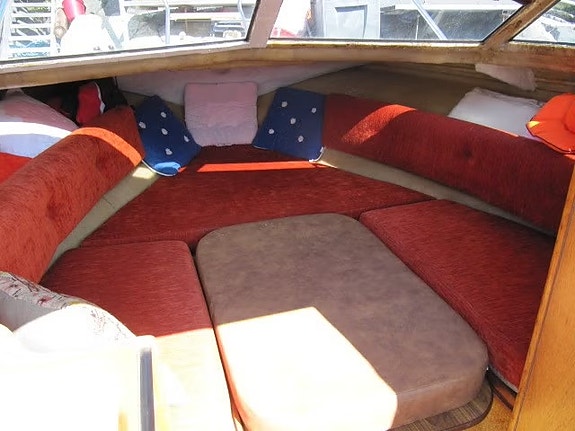 Draco Sun Cab VOLVO PENTA - Bilder av interiør 22 of 27