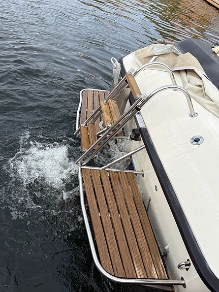 Draco Sun Cab VOLVO PENTA - Bilder av interiør 5 of 27