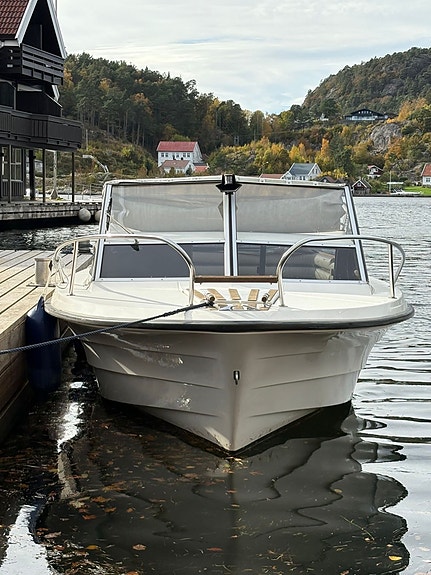 Draco Sun Cab VOLVO PENTA - Bilder av interiør 10 of 27