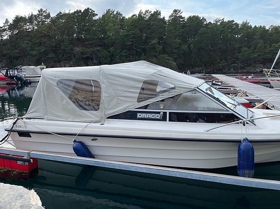 Draco Sun Cab VOLVO PENTA - Bilder av interiør 17 of 27