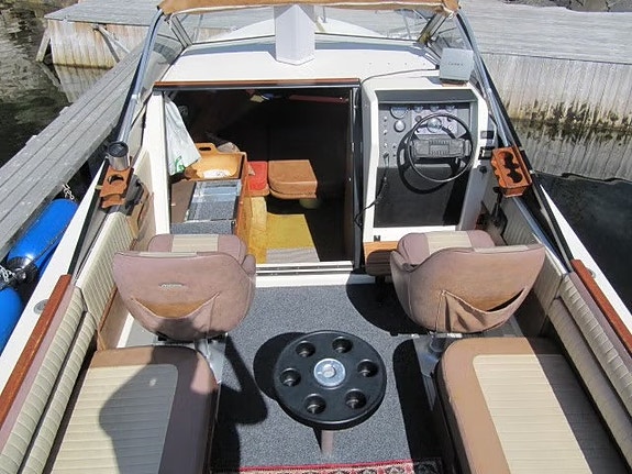 Draco Sun Cab VOLVO PENTA - Bilder av interiør 20 of 27