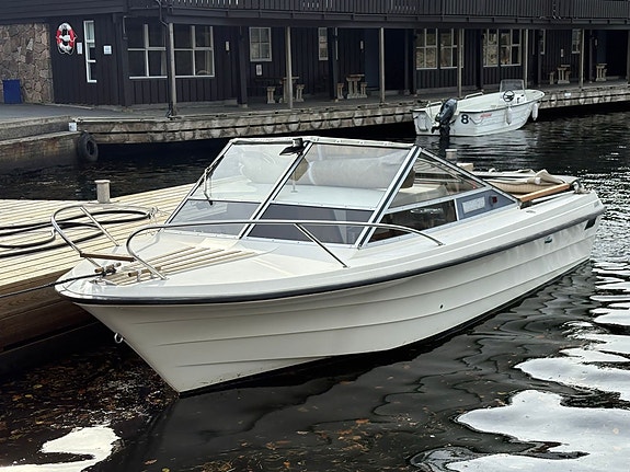 Draco Sun Cab VOLVO PENTA - Bilder av interiør 6 of 27