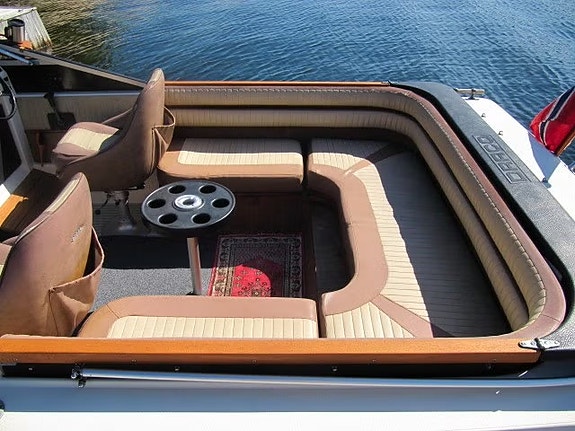 Draco Sun Cab VOLVO PENTA - Bilder av interiør 19 of 27