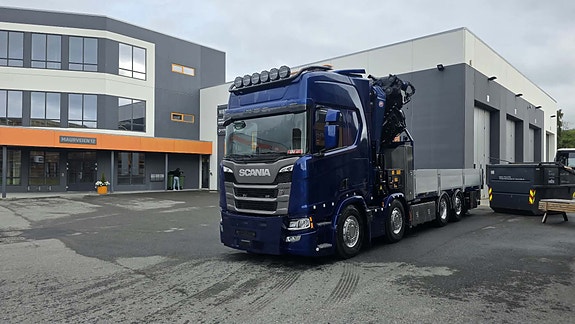 Scania (SOLGT) R560, HMF9520  FJ2200, 3200kg vinsj 3 of 3