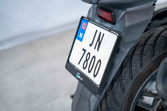 Honda NSS300 Forza 300 - Kun gått 170 mil! 8 of 13