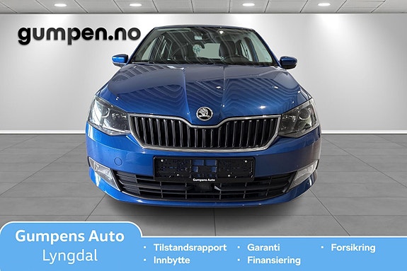 Skoda Fabia 4 of 10