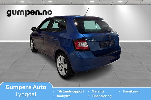 Skoda Fabia 3 of 10