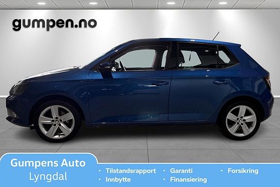 Skoda Fabia 2 of 10
