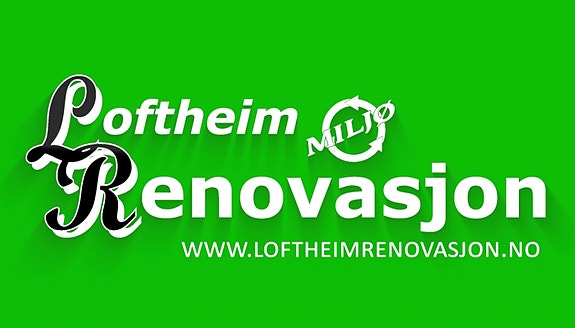 Arbeidet består blant annet av: logo