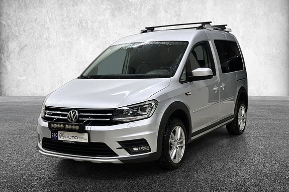 Volkswagen Caddy Alltrack 4 of 30
