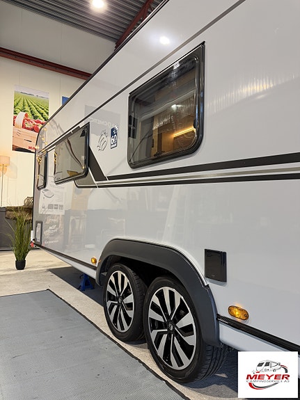 Knaus 650 Balck Edition Selection- Ac -Alde 3020 HE -Solcelle +++ HØSTPRIS! 6 of 30