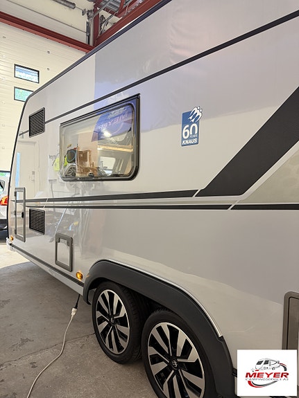 Knaus 650 Balck Edition Selection- Ac -Alde 3020 HE -Solcelle +++ HØSTPRIS! 11 of 30