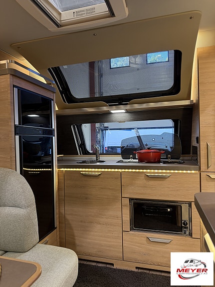 Knaus 650 Balck Edition Selection- Ac -Alde 3020 HE -Solcelle +++ HØSTPRIS! 24 of 30