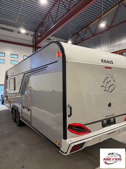 Knaus 650 Balck Edition Selection- Ac -Alde 3020 HE -Solcelle +++ HØSTPRIS! 10 of 30