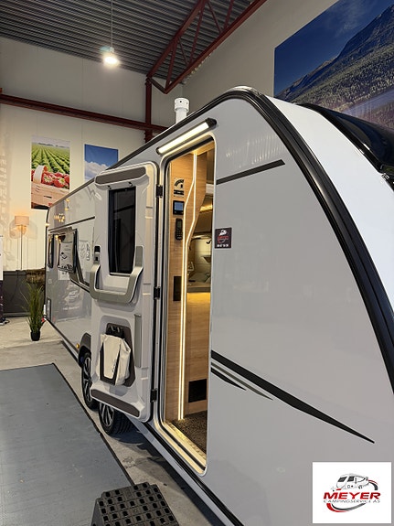 Knaus 650 Balck Edition Selection- Ac -Alde 3020 HE -Solcelle +++ HØSTPRIS! 4 of 30