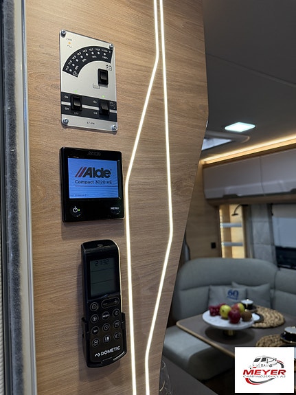 Knaus 650 Balck Edition Selection- Ac -Alde 3020 HE -Solcelle +++ HØSTPRIS! 23 of 30