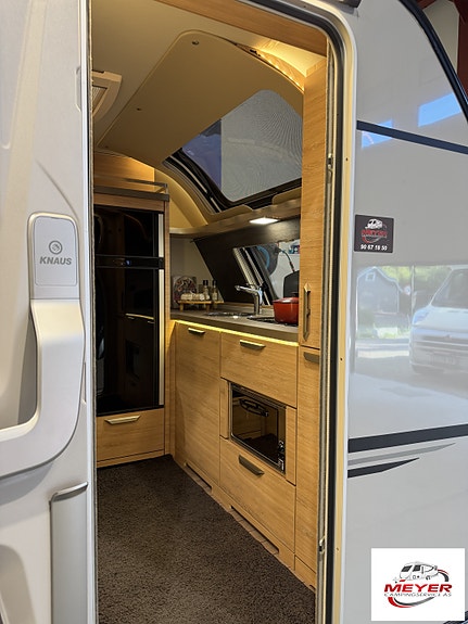 Knaus 650 Balck Edition Selection- Ac -Alde 3020 HE -Solcelle +++ HØSTPRIS! 21 of 30