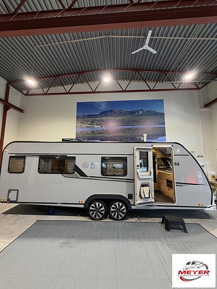 Knaus 650 Balck Edition Selection- Ac -Alde 3020 HE -Solcelle +++ HØSTPRIS! 16 of 30