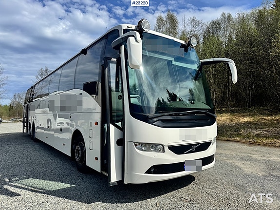 Volvo 9700 6x2 Turbuss – 59 Seter – Euro 6 2 of 30