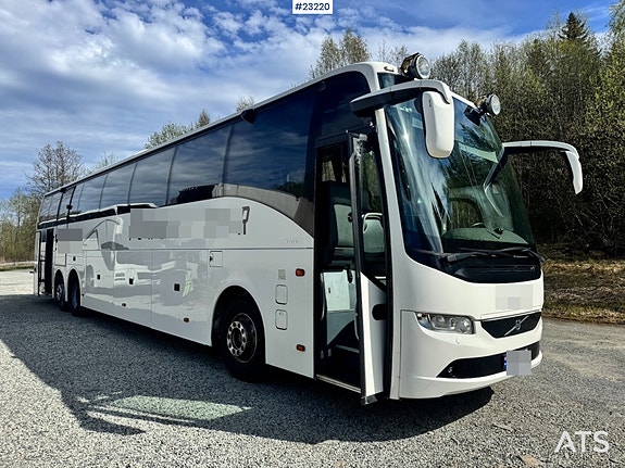 Volvo 9700 6x2 Turbuss – 59 Seter – Euro 6 3 of 30