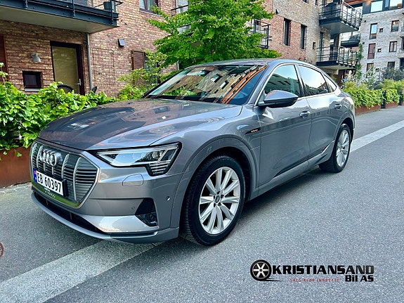 Audi e-tron Sportback 3 of 29