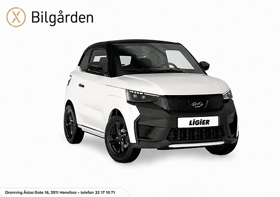 Ligier New JS50 Elite Revo D+ / Kjør fra 16år / Ryggekamera