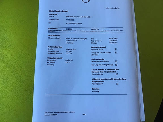Mercedes-Benz Vito 119 19 of 20