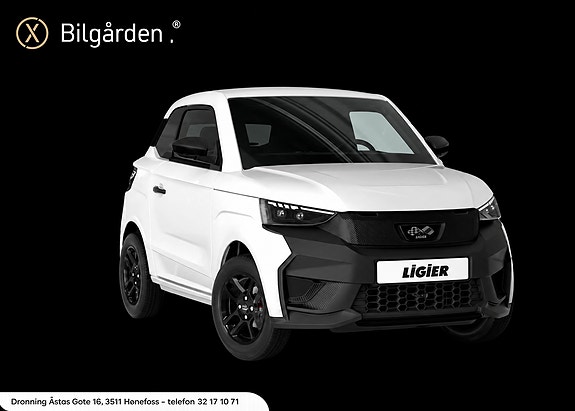 Ligier New JS50 Select Revo D+ / Kjør fra 16år
