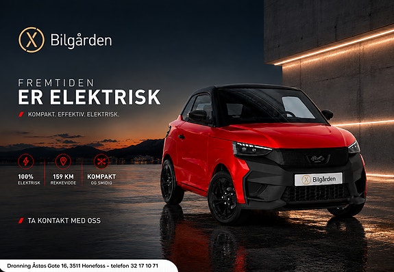 Ligier JS50 EV Elite 11kWh NYHET! / 159km / Kjør fra 16år!