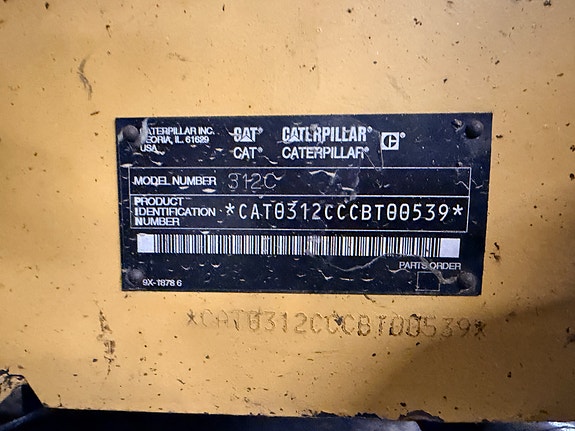 Cat 312 C 16 of 24