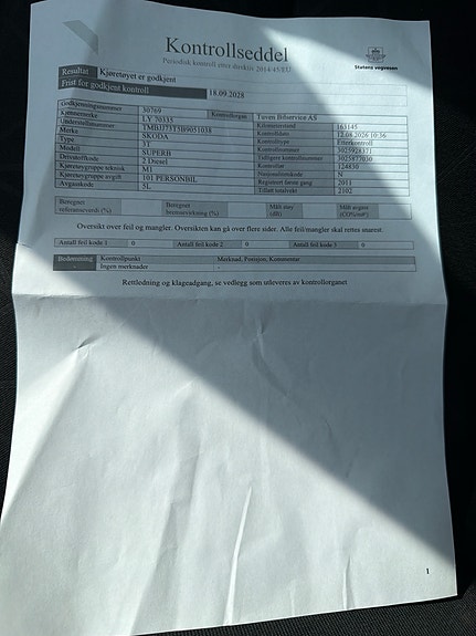 Skoda Superb 15 of 15