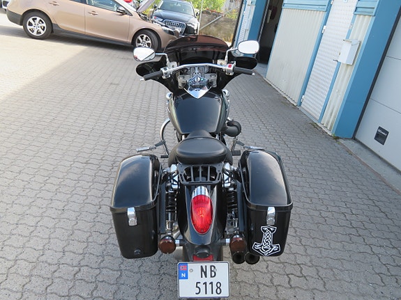 Kawasaki VN 1600 Mean Streak 6 of 22