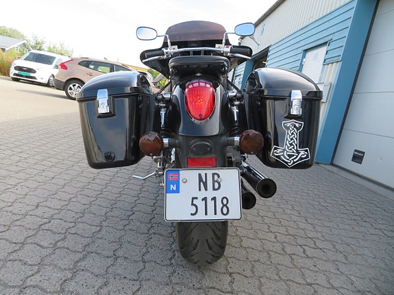 Kawasaki VN 1600 Mean Streak 16 of 22