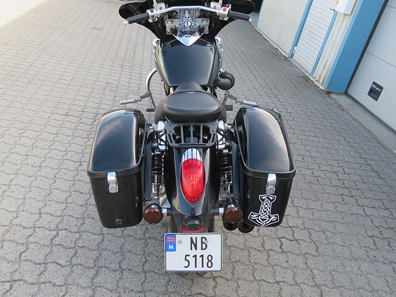 Kawasaki VN 1600 Mean Streak 5 of 22
