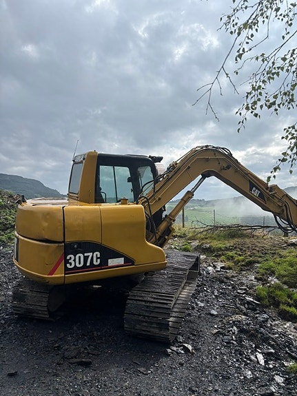 Cat 307C 3 of 4