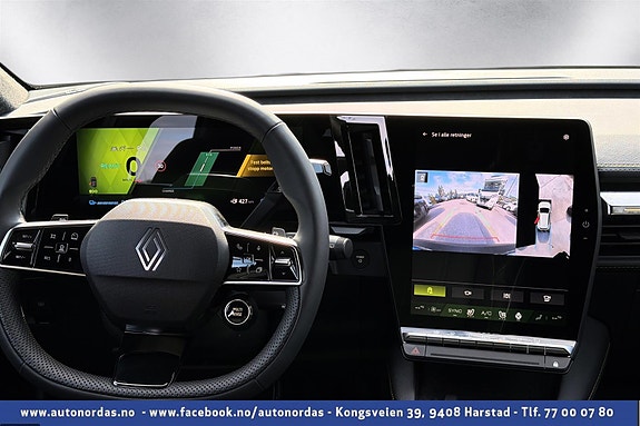 Renault Scenic E-Tech 8 of 20