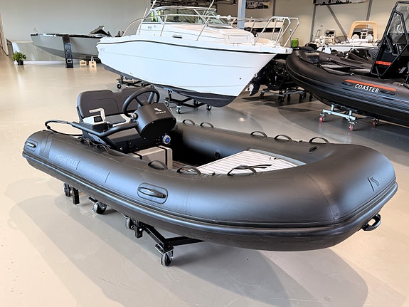 Elektrisk Highfield 340 Classic - ePropulsion Navy 6.0 - Miljøvennlig tender! 2 of 13