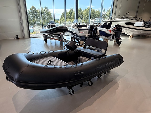 Elektrisk Highfield 340 Classic - ePropulsion Navy 6.0 - Miljøvennlig tender! 4 of 13