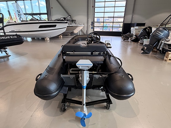 Elektrisk Highfield 340 Classic - ePropulsion Navy 6.0 - Miljøvennlig tender! 7 of 13